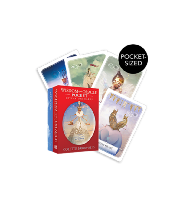 Wisdom of the Oracle Pocket Divination Cards