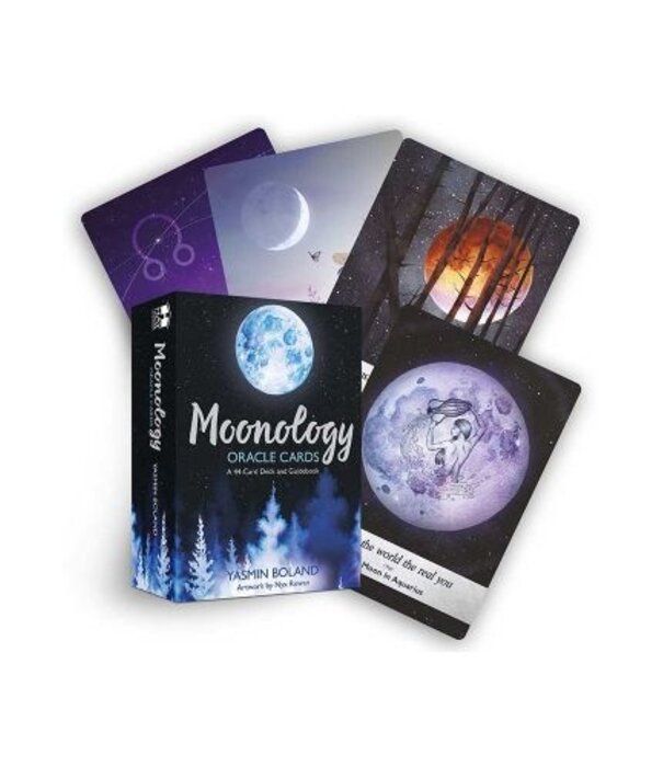 Moonology (TM) Oracle cards