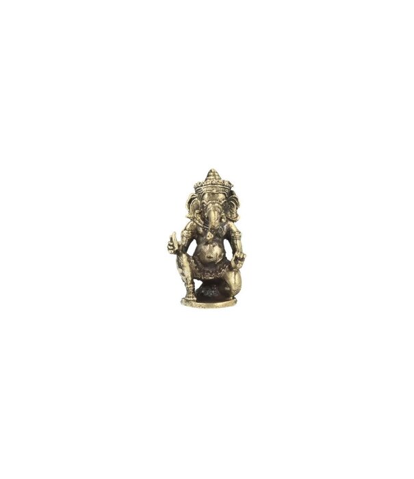 Ganesha geknield 5,6cm