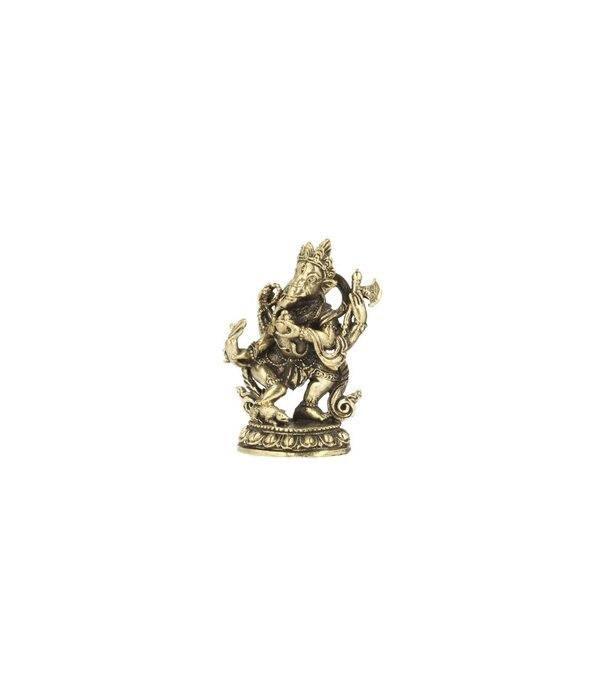 Ganesha tradional dansed 6cm