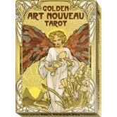 Golden Art Nouveau Tarot - Grand Trumps