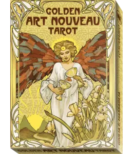 Golden Art Nouveau Tarot - Grand Trumps
