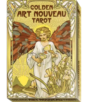 Golden Art Nouveau Tarot - Grand Trumps