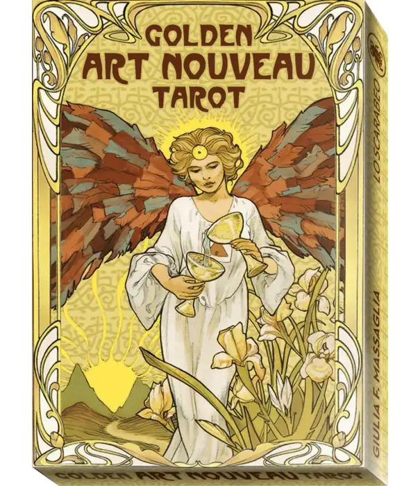 Golden Art Nouveau Tarot - Grand Trumps