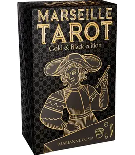 Marseille Tarot Gold & Black Edition