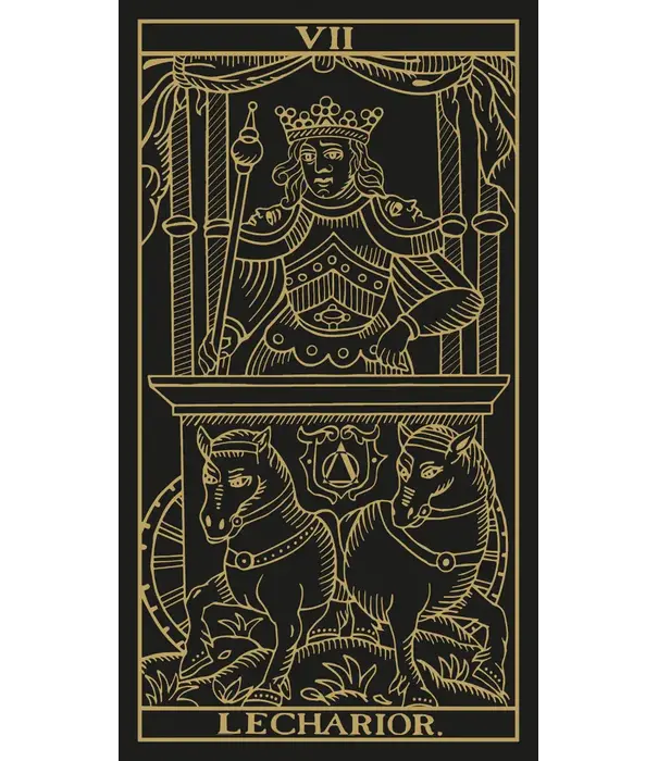 Marseille Tarot Gold & Black Edition