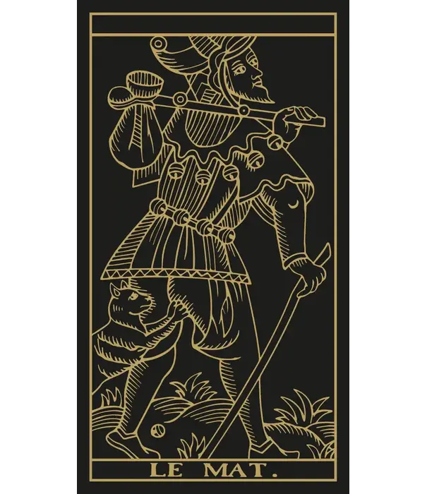 Marseille Tarot Gold & Black Edition