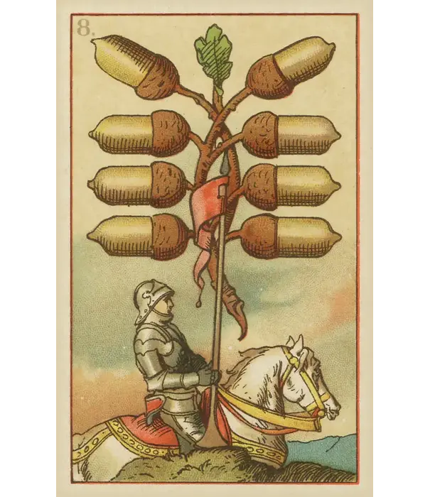 Medieval Fortune Telling Cards