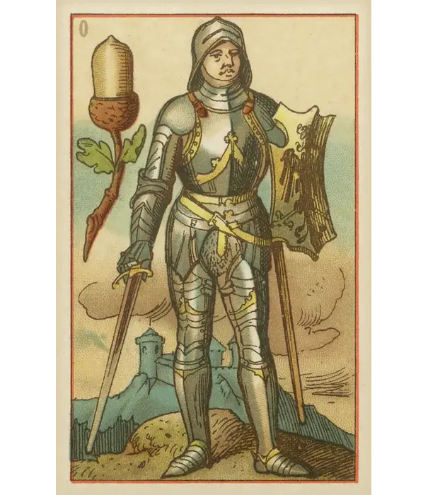 Medieval Fortune Telling Cards