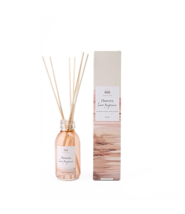 House of Devika Home Fragrance geurstokjes - Flowers