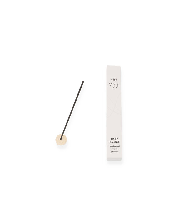 Shoyeido Daily Incense Sui No.33 – Sandalwood, Cinnamon & Patchouli