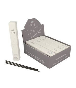 Shoyeido Daily Incense Sui No.71 – Patchouli, Sandalwood & Floral