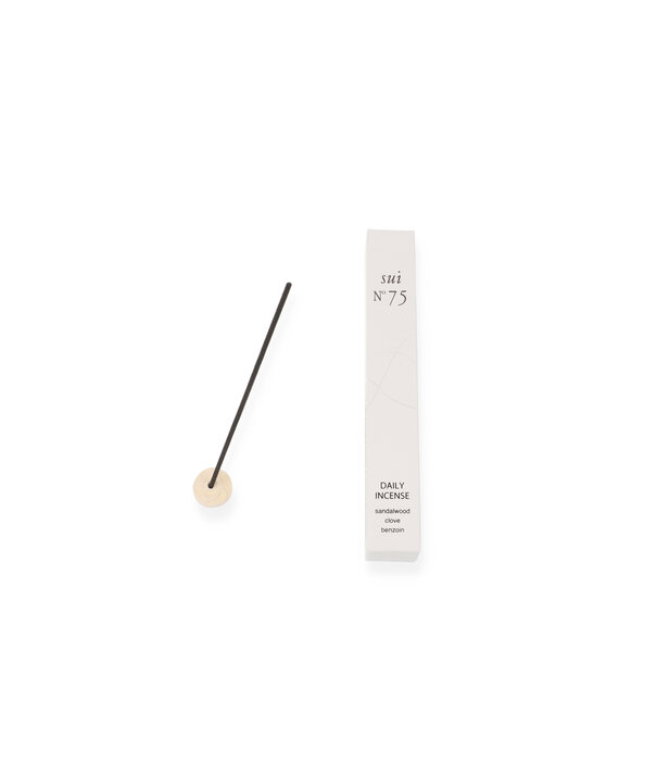 Shoyeido Daily Incense Sui No.75 – Sandalwood, Clove & Benzoin