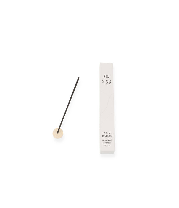 Shoyeido Daily Incense Sui No.99 – Sandalwood, Patchouli & Benzoin