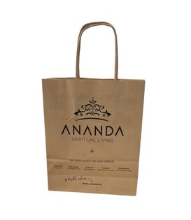 Ananda papieren tasje  "S" (250 stuks)