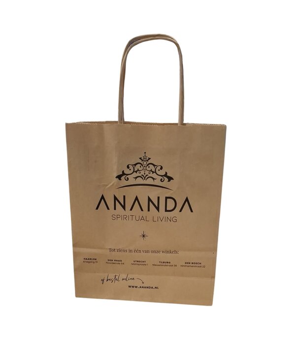 Ananda papieren tasje  "S" (250 stuks)