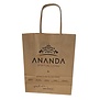 Ananda papieren tasje  "S" (250 stuks)