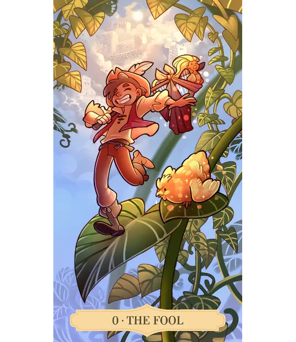 Once upon a Time tarot