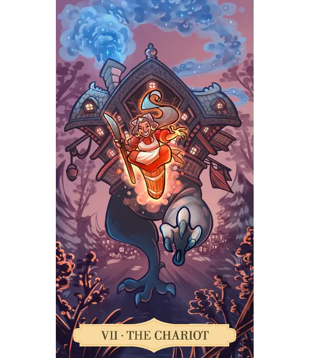 Once upon a Time tarot