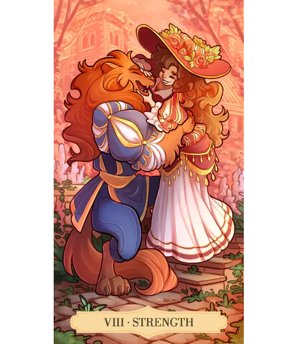 Once upon a Time tarot