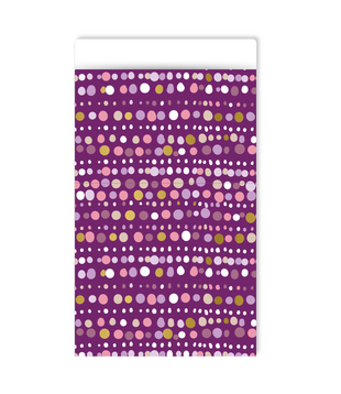 Kadozakje 12x19cm Blooming Bubbles 250st