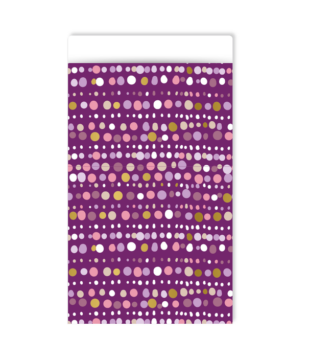 Kadozakje 12x19cm Blooming Bubbles 250st