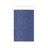 Kadozakje 7x13cm Luxury dots blue 250st