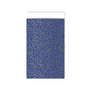 Kadozakje 7x13cm Luxury dots blue 250st