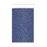 Kadozakje 12x19cm Luxury dots blue 250st