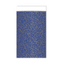 Kadozakje 12x19cm Luxury dots blue 250st