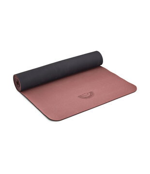 Yogamat Premium Eco TPE/Rubber - Dark Brown