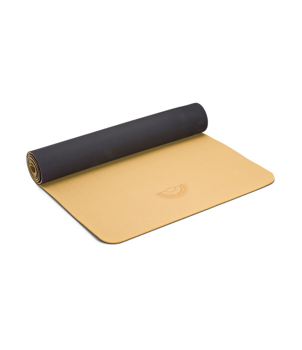 Deva Yoga Yogamat Premium Eco TPE/Rubber - Dark Yellow