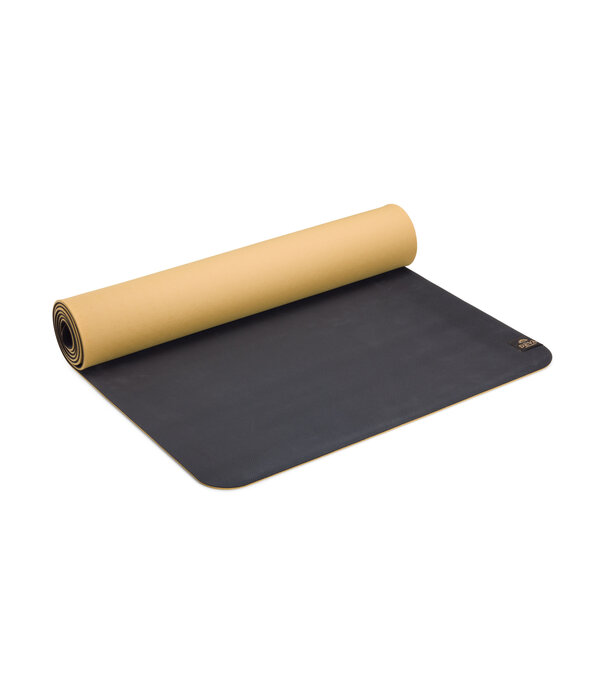 Deva Yoga Yogamat Premium Eco TPE/Rubber - Dark Yellow