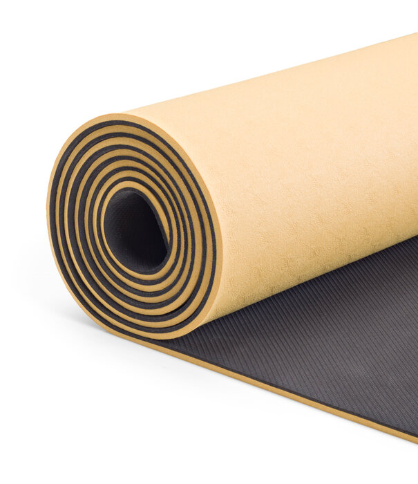 Deva Yoga Yogamat Premium Eco TPE/Rubber - Dark Yellow