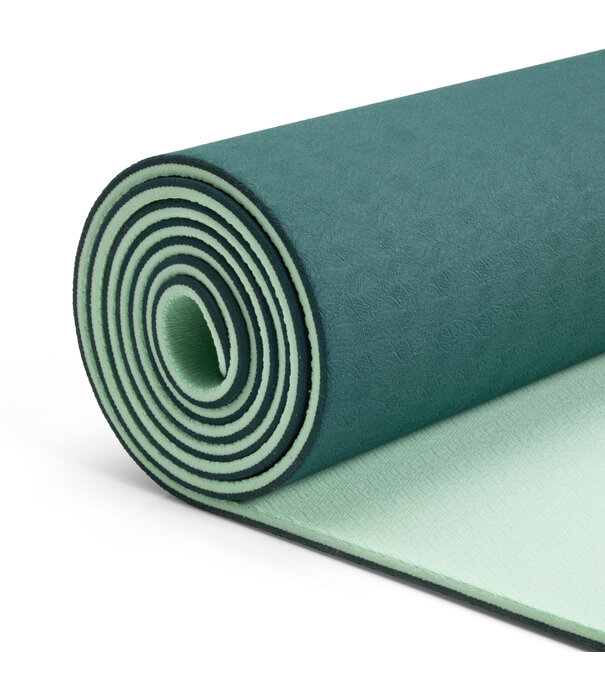 Deva Yoga Yogamat Eco TPE - Forest Green