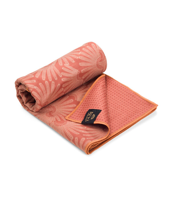 Yoga Handdoek - African Red