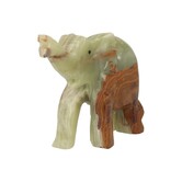 Aragoniet  olifant 15cm
