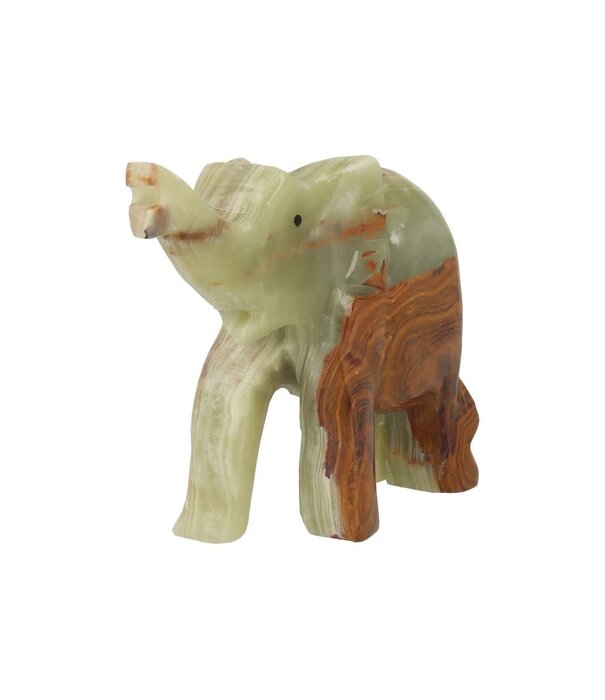 Aragoniet  olifant 15cm