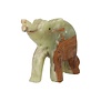 Aragoniet  olifant 15cm