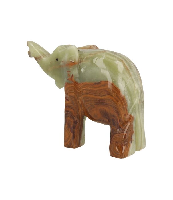 Aragoniet  olifant 15cm