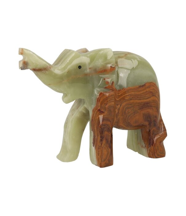 Aragoniet  olifant 15cm