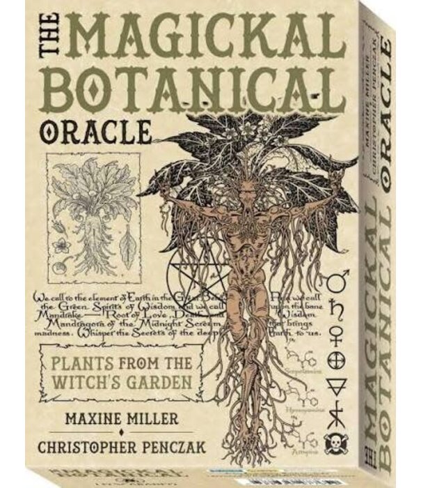 The Magickal Botanical oracle