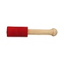 Klankschaal klopper hout medium Plus