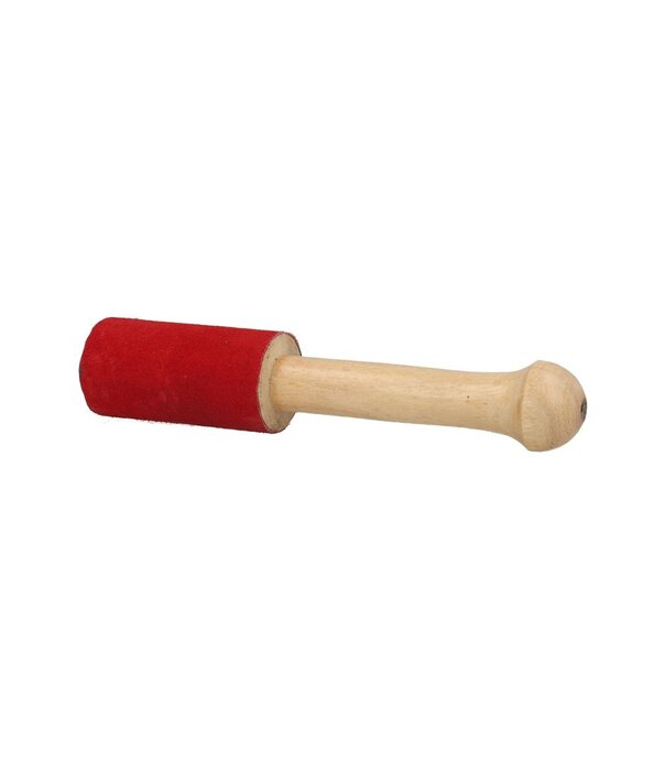 Klankschaal klopper hout medium Plus