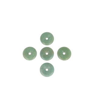 Amazoniet Donut Hanger  3cm (5 stuks)