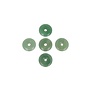 Aventurijn Donut  Hanger  3cm (5 stuks)