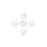 Bergkristal Donut  Hanger  3cm (5 stuks)