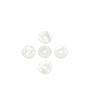 Bergkristal Donut  Hanger  3cm (5 stuks)