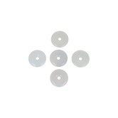 Chalcedoon Donut  Hanger  3cm (5 stuks)