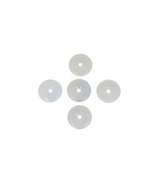 Chalcedoon Donut  Hanger  3cm (5 stuks)